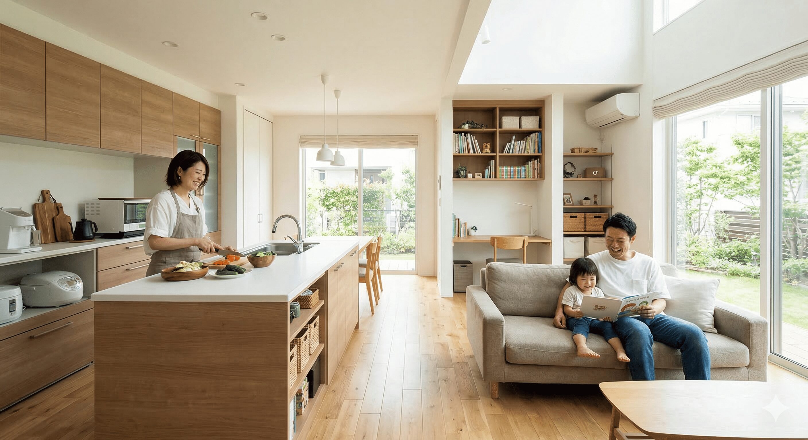 「なんとなく」で決めない！3年後に「建てて良かった」と言い切れる間取りの共通点